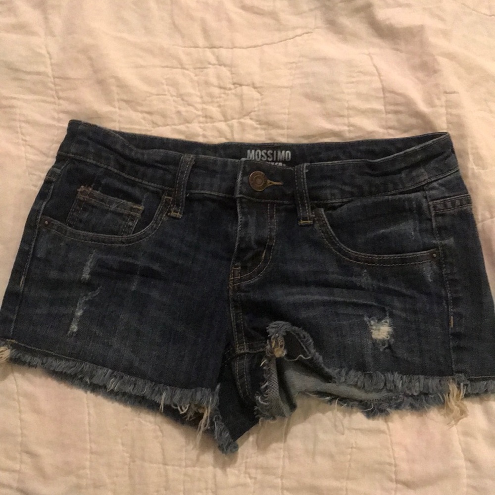 Jean shorts from target